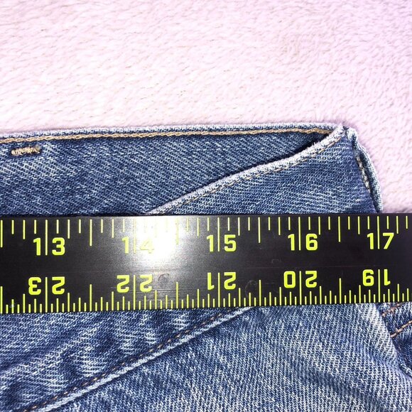 Lee Mens Jeans Size 34x30 Regular Fit Mens Straight Leg Cotton Blue Denim Casual - Picture 5 of 16